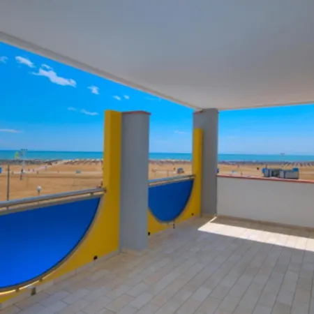 Relaxing Sea View Flat With Hydro-massage Daire