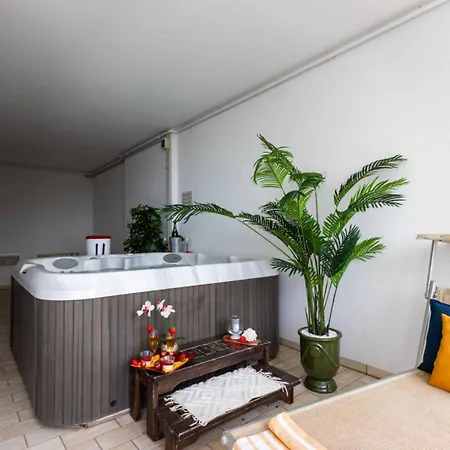 Apartmán Exclusive Penthouse With Jacuzzi And Sea Views Bibione