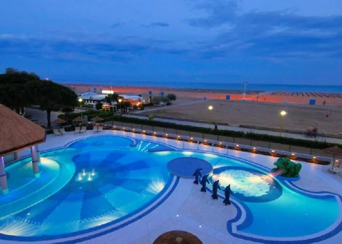 Daire Relaxing Sea View Flat With Hydro-massage Bibione