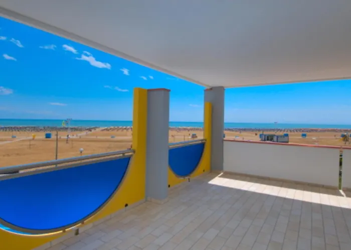 Relaxing Sea View Flat With Hydro-massage Daire